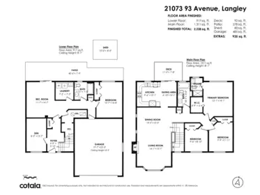 Playground / Recreational Area Near 21073 93 Avenue, Langley, BC