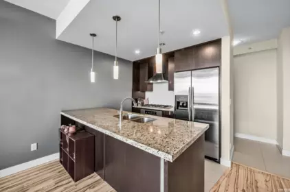 Kitchen Photo of 1606 7088 18th Avenue, Burnaby, BC