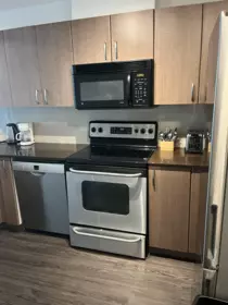 Kitchen Photo of 1508 610 Granville Street, Vancouver, BC