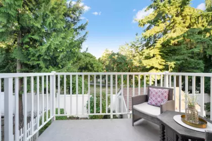 Backyard Photo of 16 12110 75a Avenue, Surrey, BC