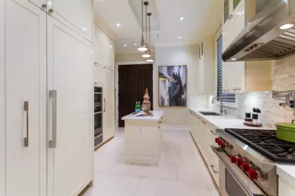 Kitchen Island Photo of 4768 W 4th Avenue, Vancouver, BC
