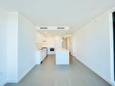 Kitchen Island Photo of 303 1588 Johnston Road, White Rock, BC