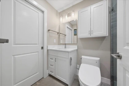 Basement Recreation Room Photo of 306 4280 Moncton Street, Richmond, BC