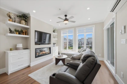 Breakfast Nook Photo of 306 4280 Moncton Street, Richmond, BC