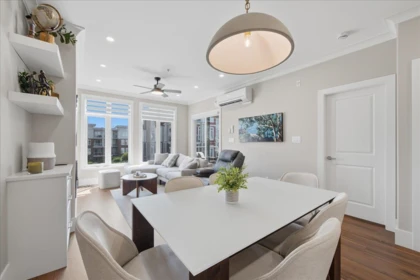 Kitchen Island Photo of 306 4280 Moncton Street, Richmond, BC