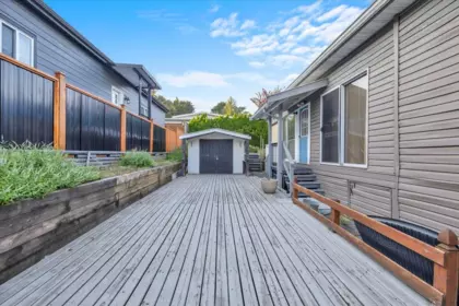 Backyard Photo of 13 27111 Avenue, Langley, BC