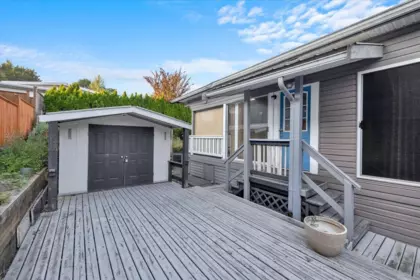 Outdoor Deck Photo of 13 27111 Avenue, Langley, BC