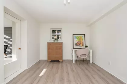 Aerial View of 1258 Jefferson Avenue, West Vancouver, BC