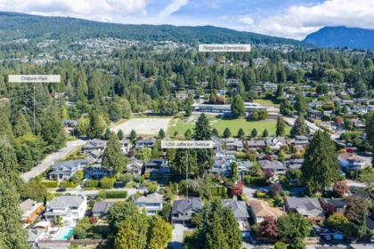 1258 Jefferson Avenue, West Vancouver, BC, West Vancouver — Single Family Residence for sale