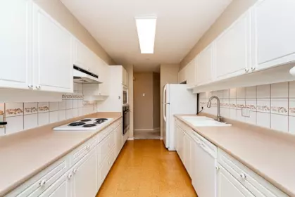 Aerial View of 208 3690 Banff Court, North Vancouver, BC