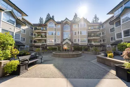 Backyard Photo of 208 3690 Banff Court, North Vancouver, BC