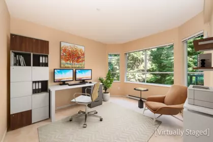 Breakfast Nook Photo of 208 3690 Banff Court, North Vancouver, BC