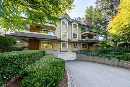 Outdoor Deck Photo of 208 3690 Banff Court, North Vancouver, BC