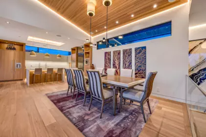 Aerial View of 13386 Marine Drive, Surrey, BC