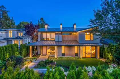 Exterior Rear Photo of 13386 Marine Drive, Surrey, BC
