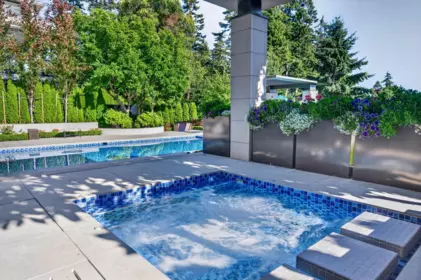 Garage Interior Photo of 13386 Marine Drive, Surrey, BC