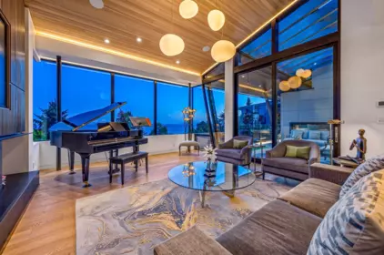Swimming Pool Photo of 13386 Marine Drive, Surrey, BC