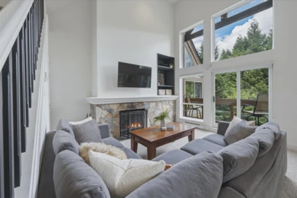 28 4628 Blackcomb Way, Whistler, BC, Whistler — Townhouse for sale