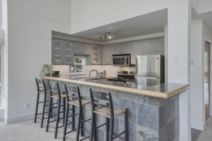 Kitchen Photo of 28 4628 Blackcomb Way, Whistler, BC