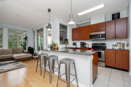 Kitchen Island Photo of 232 10180 153 Street, Surrey, BC