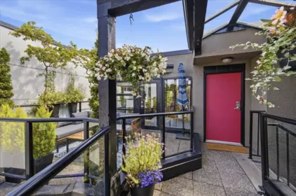 Exterior Rear Photo of 401 3673 W 11th Avenue, Vancouver, BC