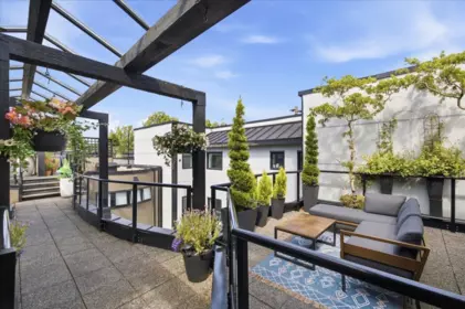 Family Room Photo of 401 3673 W 11th Avenue, Vancouver, BC