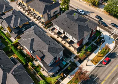 Exterior Rear Photo of SL5 9880 Granville Street, Richmond, BC