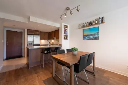 Kitchen Island Photo of 317 9373 Hemlock Drive, Richmond, BC