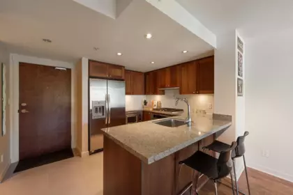 Kitchen Photo of 317 9373 Hemlock Drive, Richmond, BC
