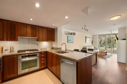 Living Room Photo of 317 9373 Hemlock Drive, Richmond, BC