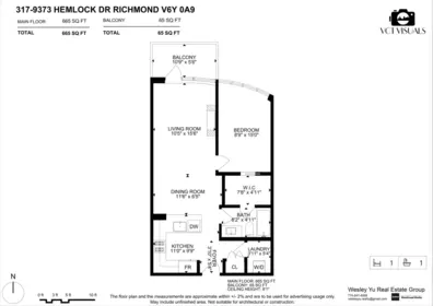 Staircase Photo of 317 9373 Hemlock Drive, Richmond, BC