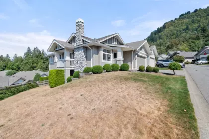 Exterior Rear Photo of 62 5700 Jinkerson Road, Chilliwack, BC