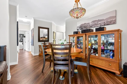 Breakfast Nook Photo of 218 2985 Princess Crescent, Coquitlam, BC