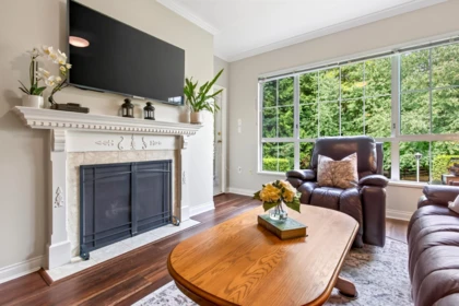 Kitchen Island Photo of 218 2985 Princess Crescent, Coquitlam, BC