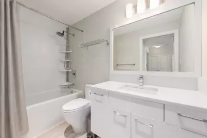Breakfast Nook Photo of 205 6383 Cambie Street, Vancouver, BC