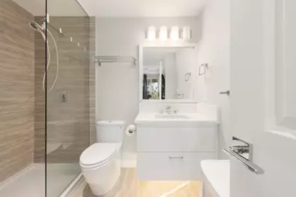 Kitchen Island Photo of 205 6383 Cambie Street, Vancouver, BC