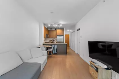 Breakfast Nook Photo of 205 135 W 2nd Street, North Vancouver, BC