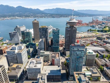 Aerial View of 2008 438 Seymour Street, Vancouver, BC