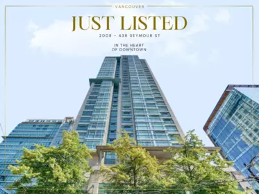 2008 438 Seymour Street, Vancouver, BC, Vancouver — Apartment/Condo for sale