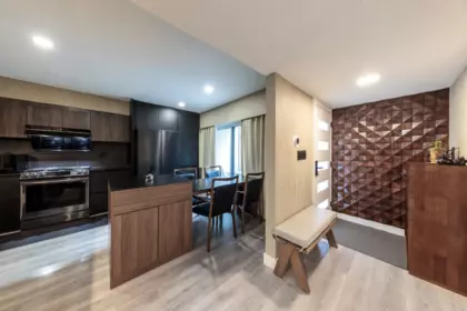Kitchen Island Photo of 116 11491 7th Avenue, Richmond, BC