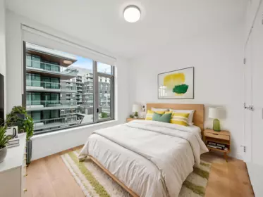 Primary Bedroom Photo of 425 755 Harbourside Drive, North Vancouver, BC