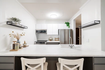 Breakfast Nook Photo of 303 1510 W 1st Avenue, Vancouver, BC