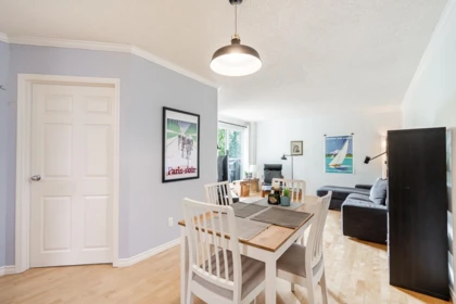 Kitchen Island Photo of 303 1510 W 1st Avenue, Vancouver, BC