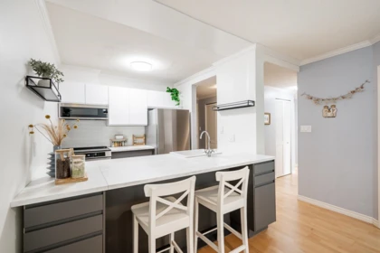 Primary Bedroom Photo of 303 1510 W 1st Avenue, Vancouver, BC