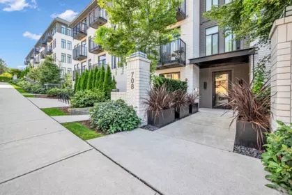 214 708 Edgar Avenue, Coquitlam, BC, Coquitlam — Apartment/Condo for sale