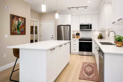 Breakfast Nook Photo of 116 22562 121 Avenue, Maple Ridge, BC