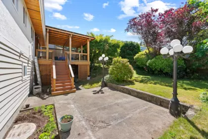 Aerial View of 1594 Elinor Crescent, Port Coquitlam, BC