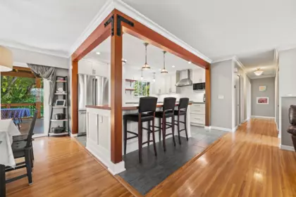 Breakfast Nook Photo of 1594 Elinor Crescent, Port Coquitlam, BC