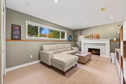Garage Interior Photo of 1594 Elinor Crescent, Port Coquitlam, BC
