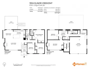Playground / Recreational Area Near 1594 Elinor Crescent, Port Coquitlam, BC